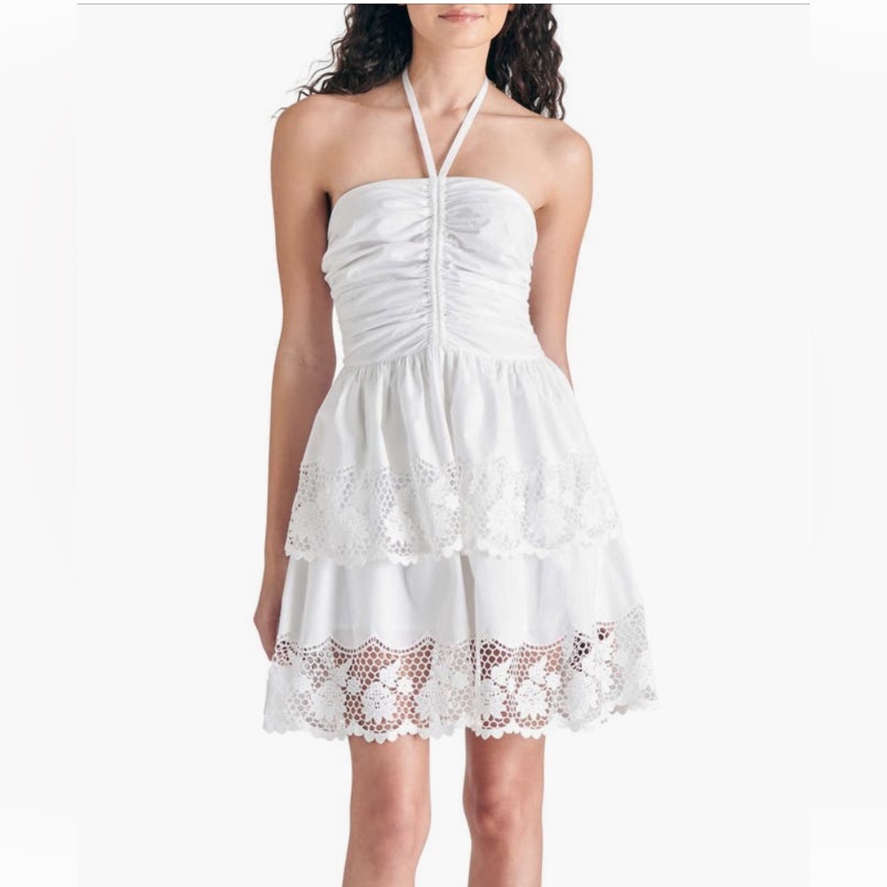 Steve Madden Robyn Layered Lace Minidress
